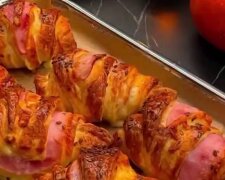 Круасани, кадр з відео