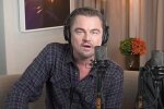 Леонардо Ди Каприо, кадр из подкаста братьев Келси