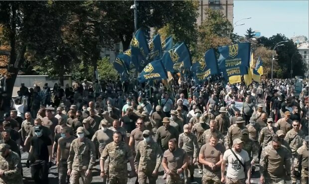 18 сентября украинцы смогут выразить свою поддержку патриотам и ветеранам на акции Нацкорпуса в Черкассах