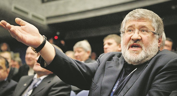 ÐоломойÑкий деÑзко ÑÑÑкнÑл ÐеленÑкомÑ: "Ðа оÑÑаÑок Ð¼Ð¾Ð³Ñ Ð¿Ð¾ÐºÑаÑиÑÑ Ð»Ð°Ñек, два..."