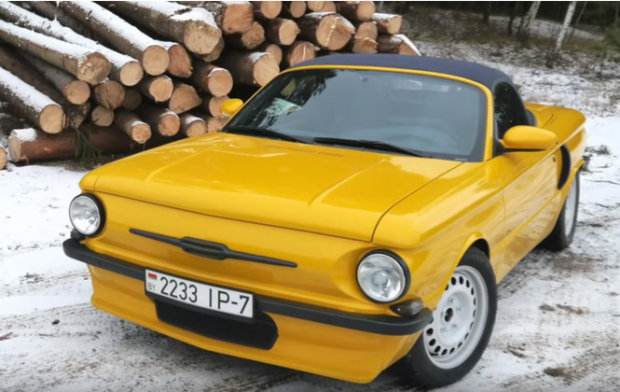 Запорожец Porsche