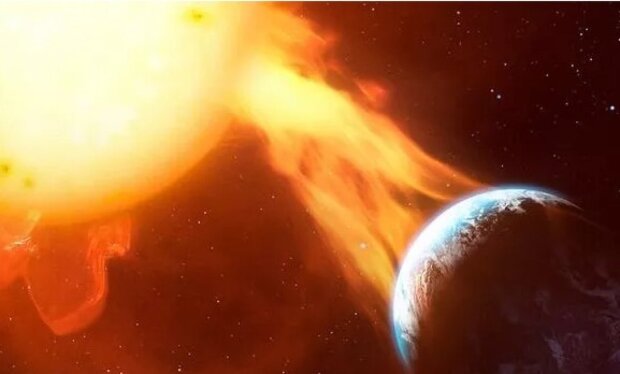 Велика пляма з'явилася на Сонці: вчені попередили про сильну магнітну бурю