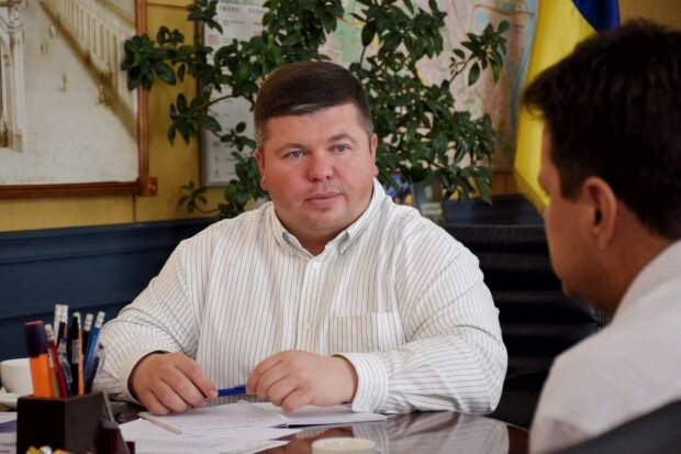 голова Подільської РДА Володимир Наконечний