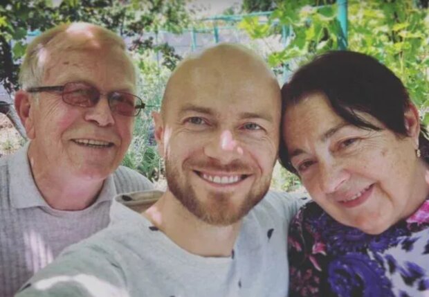 Влад Яма з батьками, фото з соцмереж танцівника