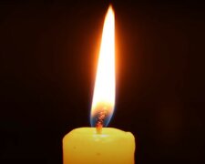 Свеча памяти. Фото: скриншот YouTube-видео