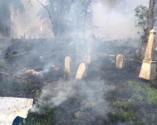 Просто нелюди: войска РФ нанесли удар по старинному еврейскому кладбищу