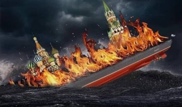 Уничтожение главного крейсера РФ "Москва": погибли более 300 российских военных