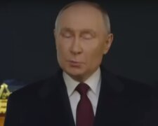 Путин: скрин с видео