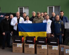 Усиление Омеги: бойцы спецподразделения получили помощь от фонда "Надежда", Валерия Дубиля и партнеров