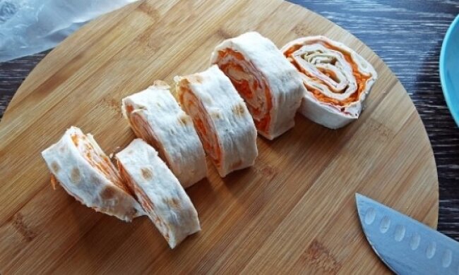 Закуска з лаваша, фото: youtube.com