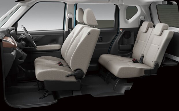Toyota Daihatsu Move, изображение: Toyota