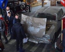 І не "Москвич", і не "Жигуль": в Україні знайшли рідкісний автомобіль часів СРСР. Такий лише один