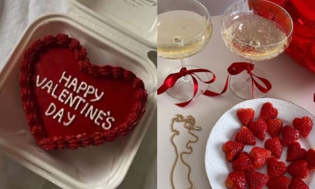 День Святого Валентина, зображення з вільних джерел