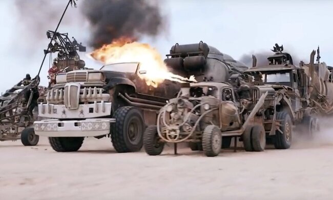 «Безумный Макс» среди нас. Украинец создал автомобиль-мутант
