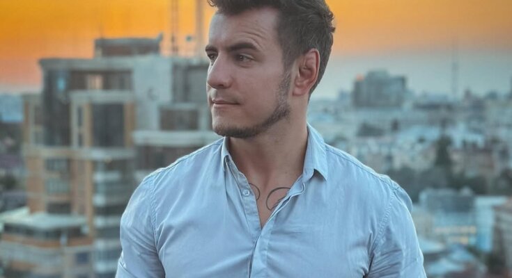 Чоловік, фото: hyser.com.ua