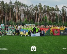 Спецназ диктує правила: еліта з "Омеги" розгромила суперників на благодійному футбольному турнірі
