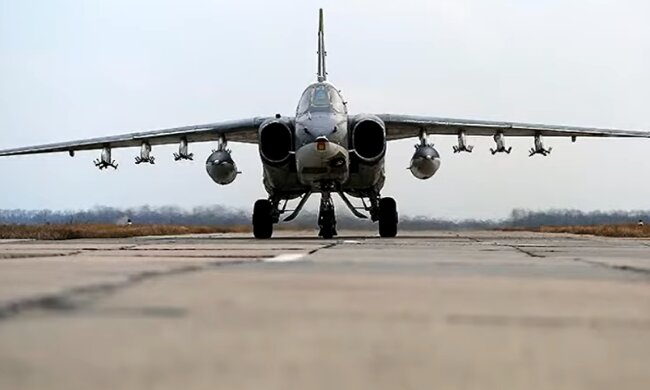 Су-25. Фото: YouTube