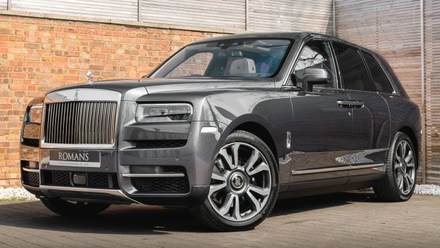 Rolls-Royce Cullinan, фото: скриншот