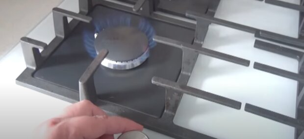 Газова плита. Фото: скріншот YouTubе