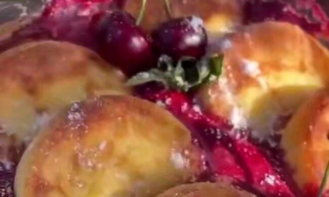 Сирники, кадр з відео