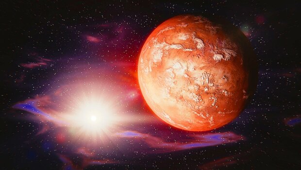 Планета Марс, фото: youtube.com