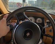 Rolls-Royce Wraith. Фото: скриншот YouTube-видео