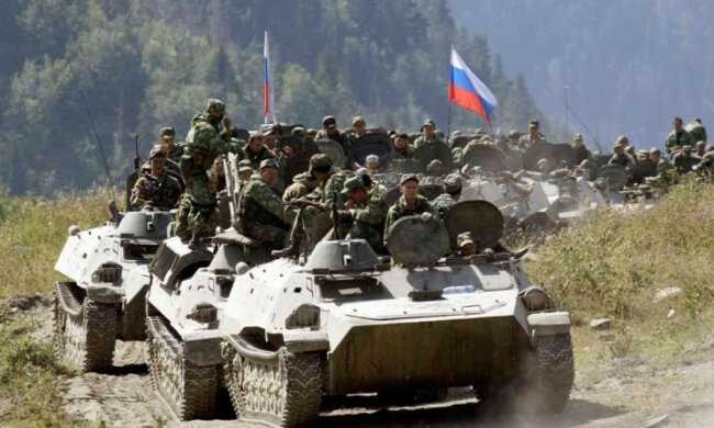 Российские войска, иллюстрация. Фото: novayagazeta-ug.ru