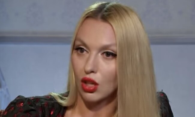 Оля Полякова.  Фото: скриншот YouTube-видео