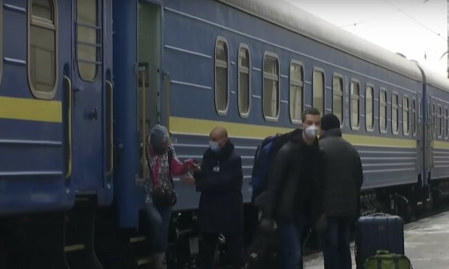 Поезд. Фото: скриншот Youtube-видео