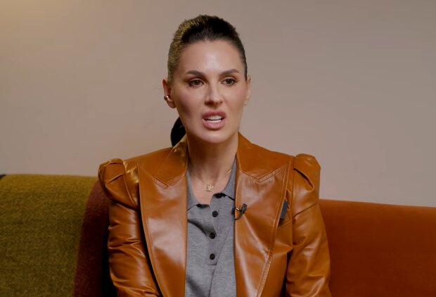 Маша Ефросинина, кадр из интервью