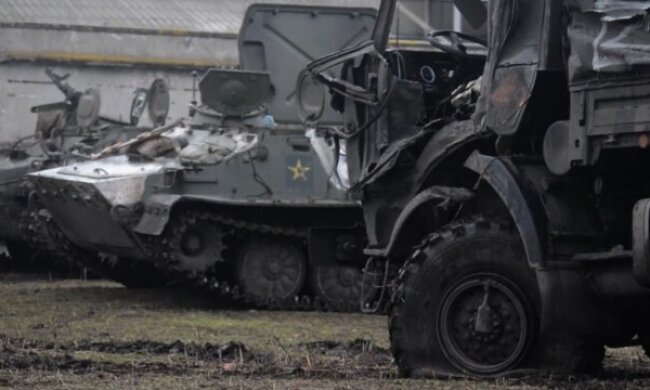 "Хуже кладбища": в сеть попало фото уничтоженных колонн российской армии. Такого в Афганистане даже не было