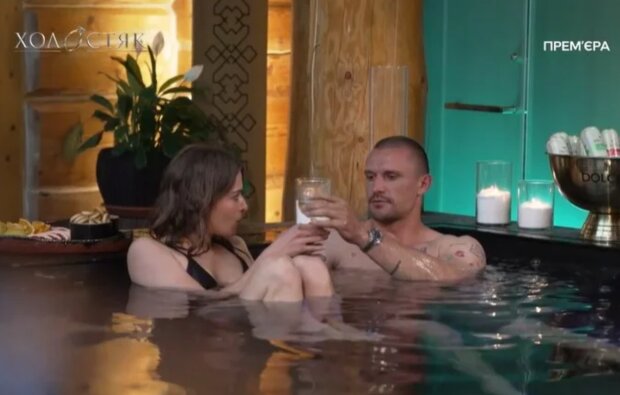 Тарас Цимбалюк и Ирина Пономаренко, кадр из видео