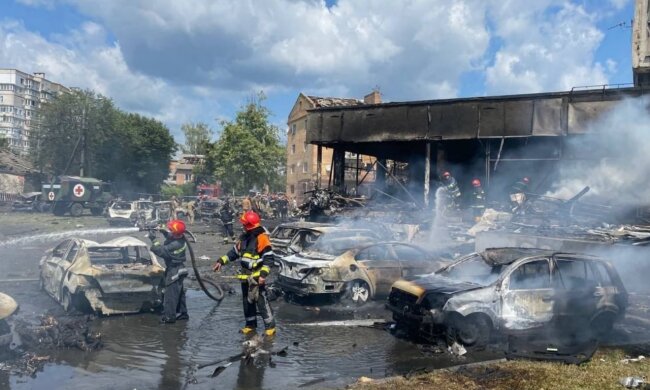 Обстрел ракетами Винницы, фото: youtube.com