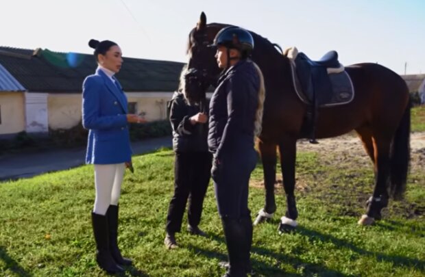 Камалия, кадр с видео