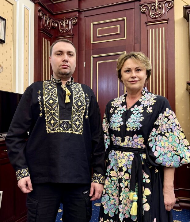 Кирило Буданов та Алла Гордієнко