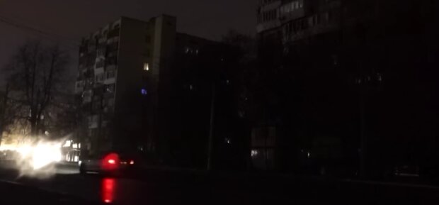 Отключения света, блэкаут