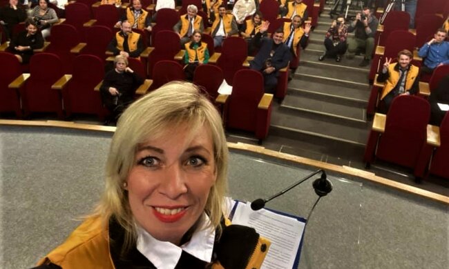 Мария Захарова