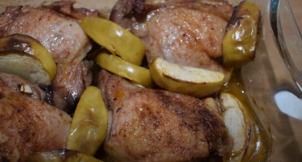 Очень вкусные куриные бёдрышки в сметане, пошаговый рецепт с фото