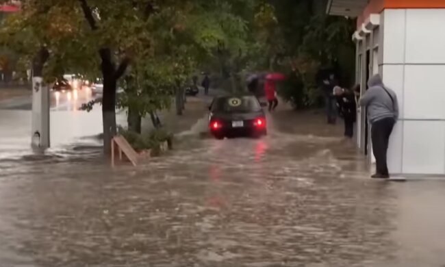Погода, потоп в Одессе