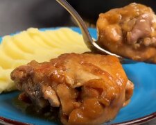 Курка по-єврейськи, кадр з відео