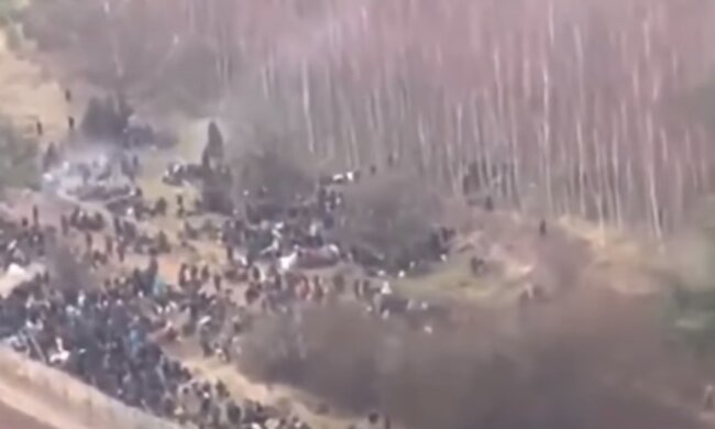 Обострение на польской границе: объявлена мобилизация, колонны военной техники идут на помощь