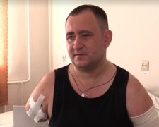 "Саша, рук у тебя уже нет": украинский морпех рассказал, как проснулся после ранения