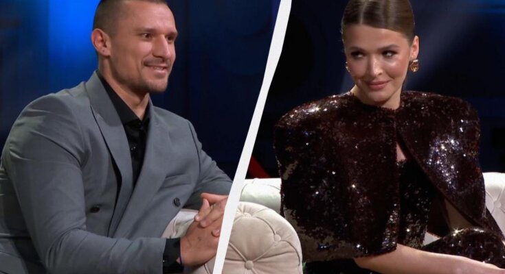 Тарас Цимбалюк та Ірочка Пономаренко, кадр з відео