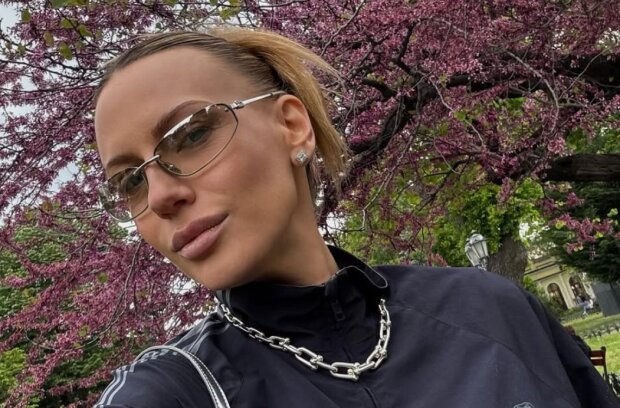 Леся Никитюк, фото из соцсетей телеведущей