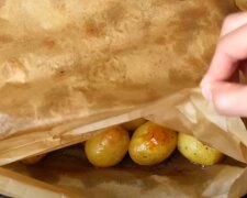 Запечённый картофель, кадр из видео