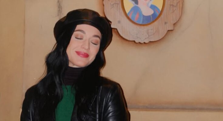 Кэти Перри, фото из соцсетей