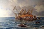 О таком мечтают все кладоискатели: как выглядят сокровища с корабля, который пролежал на морском дне 400 лет