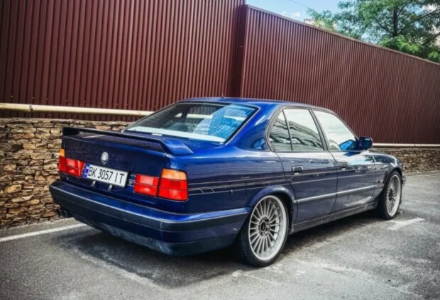 BMW Alpina B10 BiTurbo, фото из соцсетей