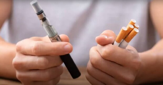 Сигареты. Фото: скриншот YouTubе