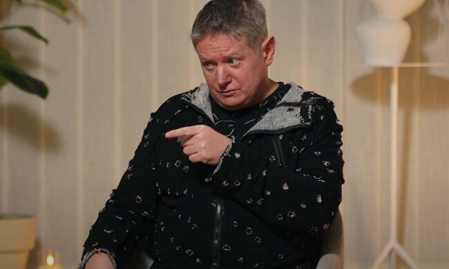 Євген Сморигін, кадр з відео